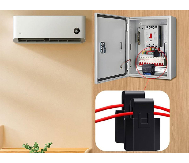 Avatto Inteligentny dwukierunkowy licznik energii  WiFi WPM16-2 - 1510597 - zdjęcie 4